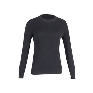 Givenchy Crewneck Sweater in Black Cotton